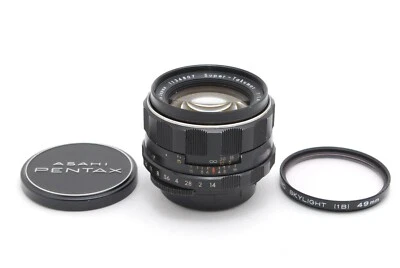 [NEAR MINT] Early 8 elements Asahi Pentax Super Takumar 50mm f/1.4 M42 From JP - Image 1 of 4