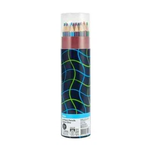 24 Pack Large Colour Pencils Space Dino Coloured Pencils Kids Drawing Pencil Au - Picture 1 of 5