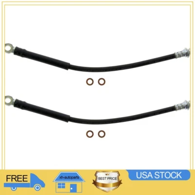 Juego de 2 mangueras de freno delanteras Centric Parts para Chevrolet Camaro 1977-1978 XH Foto 1 de 3