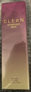Clean Sunkissed Skin Women 5.9oz Body Splash Eau Fraiche Spray New In Sealed Box
