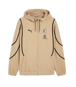 Puma AC Milan Pre-Match Woven Jacket Size Medium - Picture 1 of 6