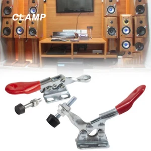 4x GH-201A Holding Capacity Quick Release Hand Tool Toggle Clamp Horizontal ~W - Picture 1 of 10