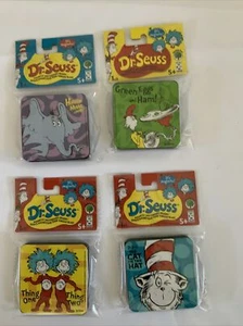 Lot Of Dr. Seuss Dry Board/White Board Eraser Magnetic - Picture 1 of 6