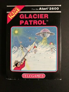 ATARI 2600 VERPACKT TELEGAMES GLACIER PATROL komplett SELTEN - Bild 1 von 10