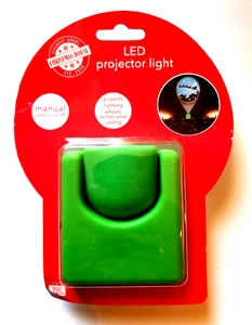 Led Projector Light Santas Sleigh and Reindeers AAA Battery Operated Inside Use - Picture 1 of 24