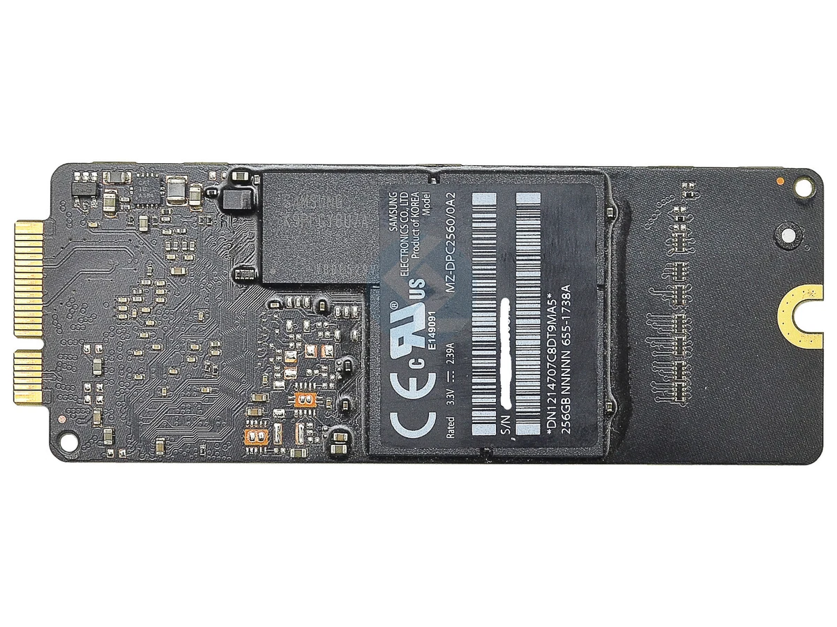 Apple MacBook Pro 13インチ　retina SSD Odyson - Substituição SSD de 128 GB para Apple MacBook Pro 13