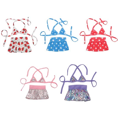 Dog Pet Bikini Set Summer Bathing Suit Casual Swimsuit Fashion Beach Holiday - Image 1 of 3