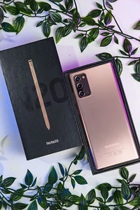Samsung Galaxy Note20 256Gb - Mystic Bronze / Miedziany - Zdjęcie 1 z 5