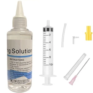 Epson Universal Inkjet Printhead SUPER Cleaning Solution Kit - Unclog Flush - Picture 1 of 5