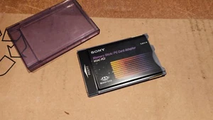 Sony MEMORY STICK PC CARD Adapter MSAC-PC2 - Zdjęcie 1 z 6