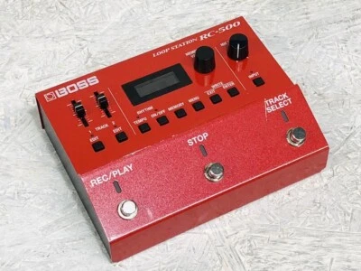 Pédale de guitare Boss RC-500 Loop Station Dual Track Looper Sampler - Photo 1/2