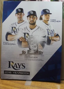 123/. TAMPABAY RAYS JAHRBUCH 2016 - Bild 1 von 1