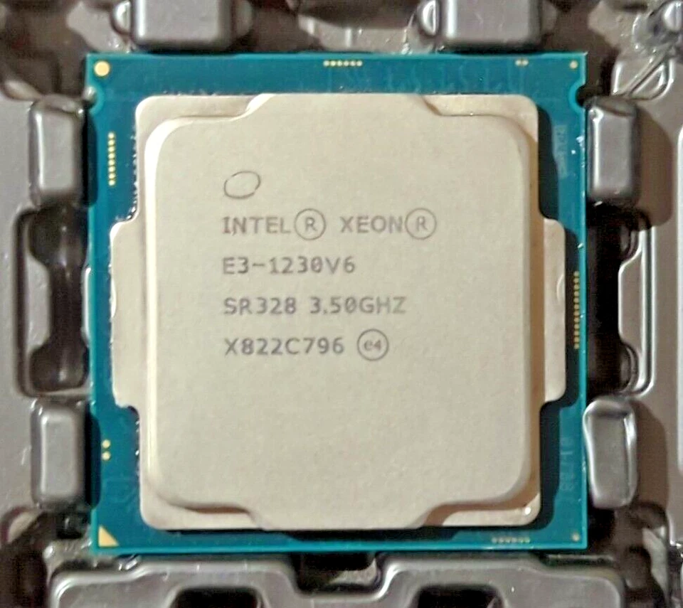 Intel Xeon E3-1270 V6 3.80GHz 4cores SR326 LGA1151 CPU Processor 1270V6 - Image 1 of 1