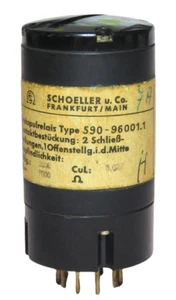 Voltage converter - vibration relay DREHSPULRELAIS 590 96001.1 SCHOELLER [064]S - Zdjęcie 1 z 10