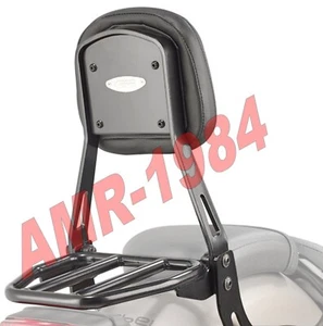 GIVI Espaldera Espalda Con Baca Honda Cmx 500 Rebel 2017-2023 TS1160B - Imagen 1 de 2