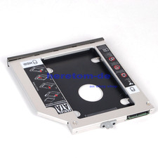 9.5mm SATA  2nd Hard Drive HDD SSD Caddy Für For Lenovo ideapad 320 330 520