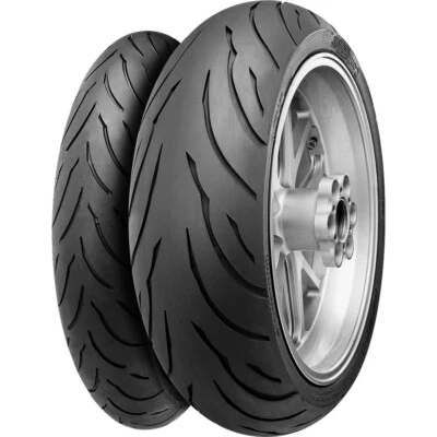 SATZ MOTORRADREIFEN CONTINENTAL CONTIMOTION 140 70 R 17 66 W 110 70 R 17 54 W - Bild 1 von 4