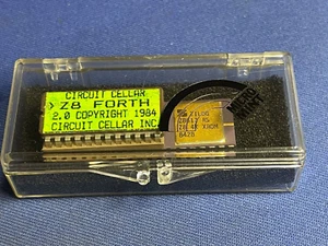 Z8 FORTH MICROMINT CIRCUIT CELLER w/Z8613 IC CIARCIA ORIGINAL VINTAGE RARE QTY-1 - Picture 1 of 5