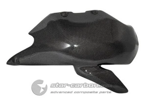 PROTEZIONE COPRI FORCELLONE CARBONIO DUCATI HYPERMOTARD 796 1100 1100S 1100EVO - Imagen 1 de 5