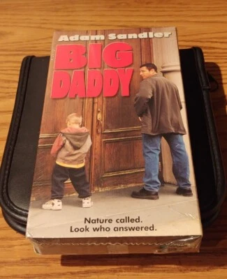 Big Daddy Adam Sandler 1999 VHS Sealed Columbia Tristar Watermarks + No Stickers Foto 1 de 4