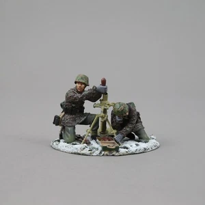 THOMAS GUNN 2. WELTKRIEG DEUTSCH SS133B DEUTSCHES MÖRSERTEAM WINTER - Bild 1 von 5
