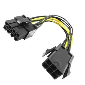 6-pin to 8-pin PCI Express Power Converter Cable For GPU Video Card PCIE 20cm - Picture 1 of 9