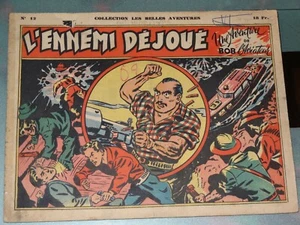 BOB L'AVIATEUR - L'ENNEMI DÉJOUÉ - 1948 - RÉCIT COMPLET - Bild 1 von 1