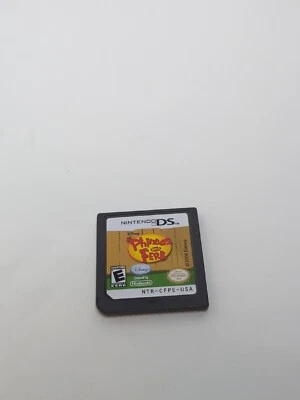 Phineas and Ferb Nintendo DS - Authentic & Tested - Изображение 1 из 2