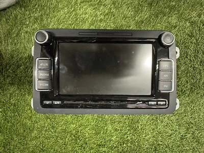 Radio pantalla táctil CD MP3 1K0 035 180 AC Delphi Volkswagen VW Passat Jetta Golf Foto 1 de 4