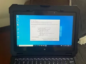 dell latitude 12 rugged extreme 7204 Win 10 - Picture 1 of 9