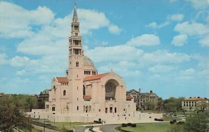 Vintage National Shrine of the Immaculate Conception Washington DC Postcard - Picture 1 of 2