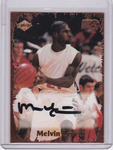 MELVIN LEVETT UC CINCINNATI BEARCATS 1999 COLLECTOR'S EDGE AUTOGRAPH AUTO CARD - Picture 1 of 1