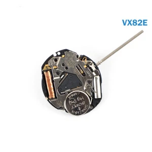 SEIKO VX82E JAPANESE MOVEMENT , WHITE DATA DISK ON 6, QUARTZ MOVEMENT . - Picture 1 of 2