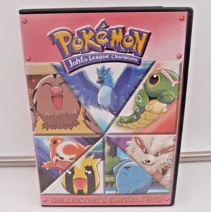Pokemon: Johto League Champions Vol.  5 Collector's Edition (DVD, 2003) - Picture 1 of 4