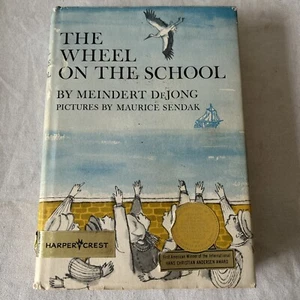Sendak, Maurice(I) / DeJong, Meindert(A): The Wheel on the School HB/DJ Early - Picture 1 of 9