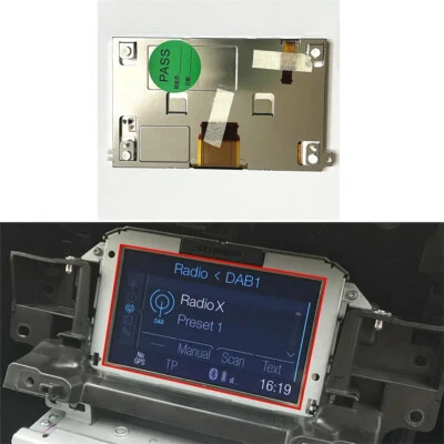5" LCD Display For Ford Focus E1BT-18B955-DA Fiesta 7612032250 C-Max 7612032160 - Image 1 of 4