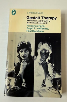 Gestalt Therapy 1973 1st Thus Vintage Pelican Penguin Psychology Paperback - Image 1 of 4