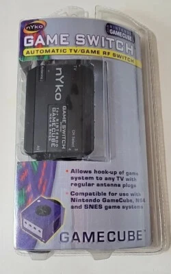 NyKo Game Switch For Nintendo GameCube SNES N64 - New Sealed - Image 1 of 4