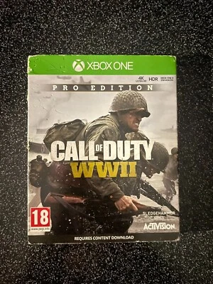 Call of Duty WW2 / II Pro Edition - Xbox One - Image 1 of 4