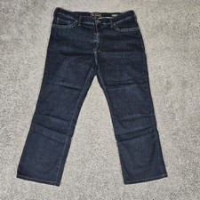 34 Heritage Jeans Men's 40x30 Charisma Comfort Rise Classic Straight Leg Denim