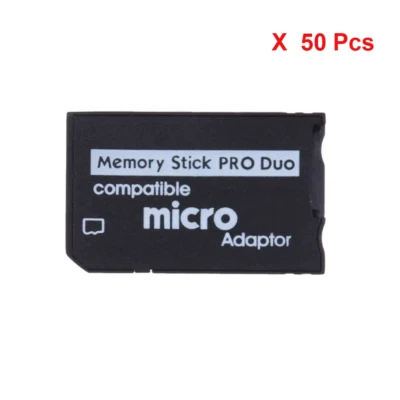 Memory Stick Pro Duo Card Compatible Microsd TF Adapter for PSP1000 PSP2000 PSP3 - Image 1 of 4