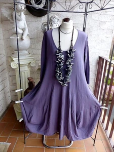 5355 Luukaa Kleid lila Gr.46 - Bild 1 von 9