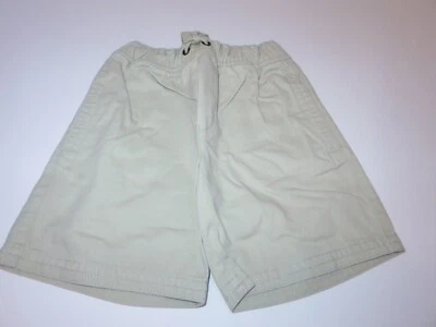 Mini Pantalones Cortos Chinos Elásticos Cintura Cordón Niños 9Y Caqui Usados en Excelente Condición Foto 1 de 3