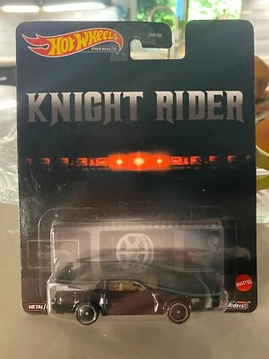 Hot Wheels 2022 Premium Retro "Knight Rider " K.I.T.T. Super Pursuit Mode - Image 1 of 2