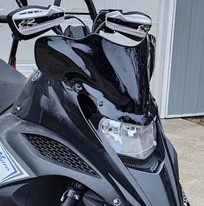 Medium Windshield Fits 2008-2014 Yamaha Nytro (Choice of color) 213 Parts - Picture 1 of 7