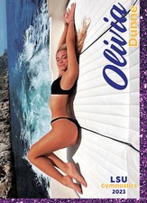 Olivia Dunne ACEO Art Card: 1st Series- Version 2 - **The Last Prints :( **