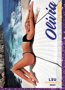 Olivia Dunne ACEO Art Card Ver 2