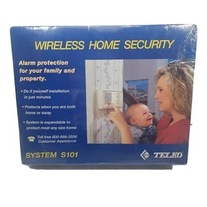 Telko Home Security S101 Vintage NOS Sealed - Bild 1 von 11