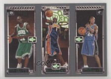 2003-04 Topps Matrix Mickael Pietrus Marcus Banks Jarvis Hayes Rookie RC