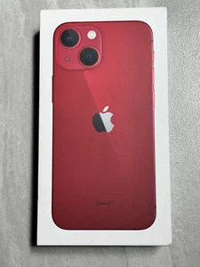Apple iPhone 13 Mini 512GB Red Unlocked Unused Unopened - Picture 1 of 2
